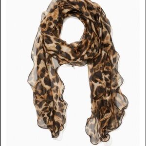 Leopard Print Scarf